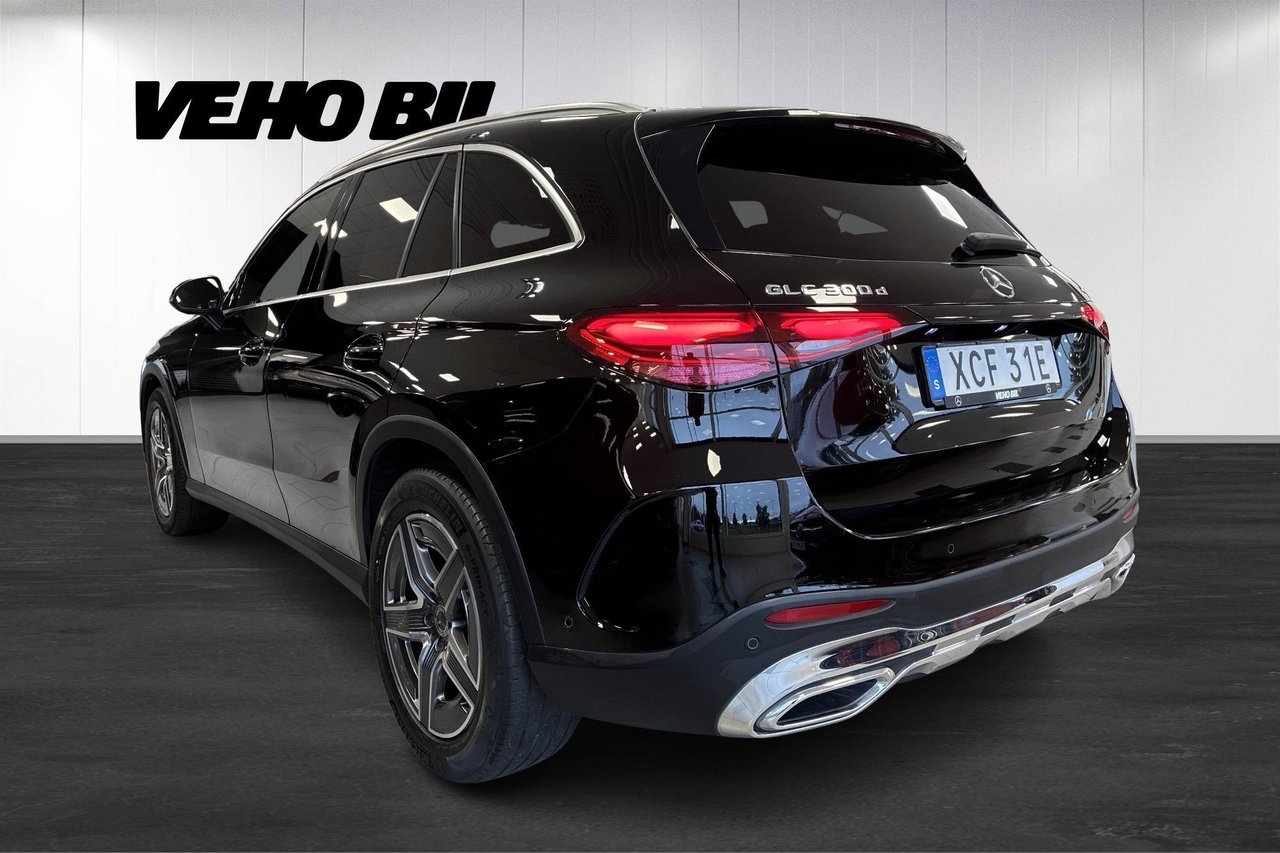 Mercedes-Benz GLC 300 D 4MATIC AMG Line 2023, bild 4/12