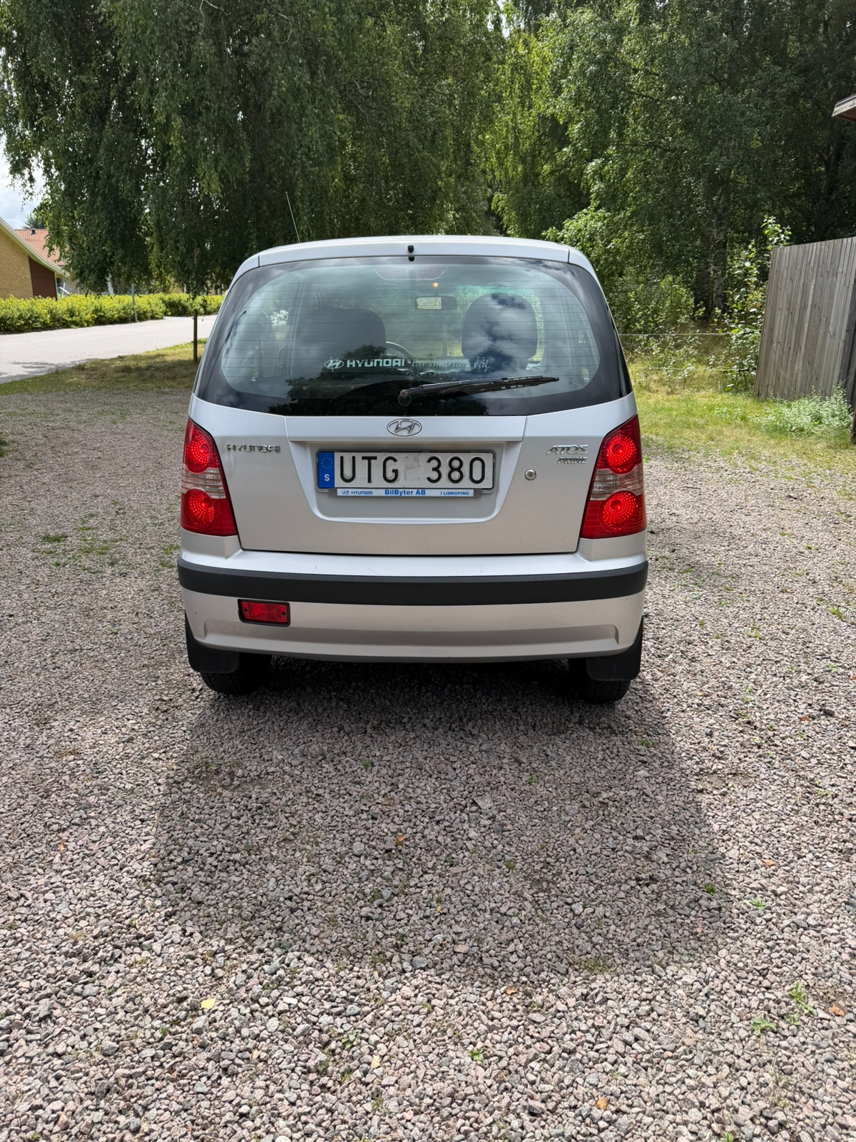 Hyundai Atos Prime 1.1 Manuell 2004, bild 3/10