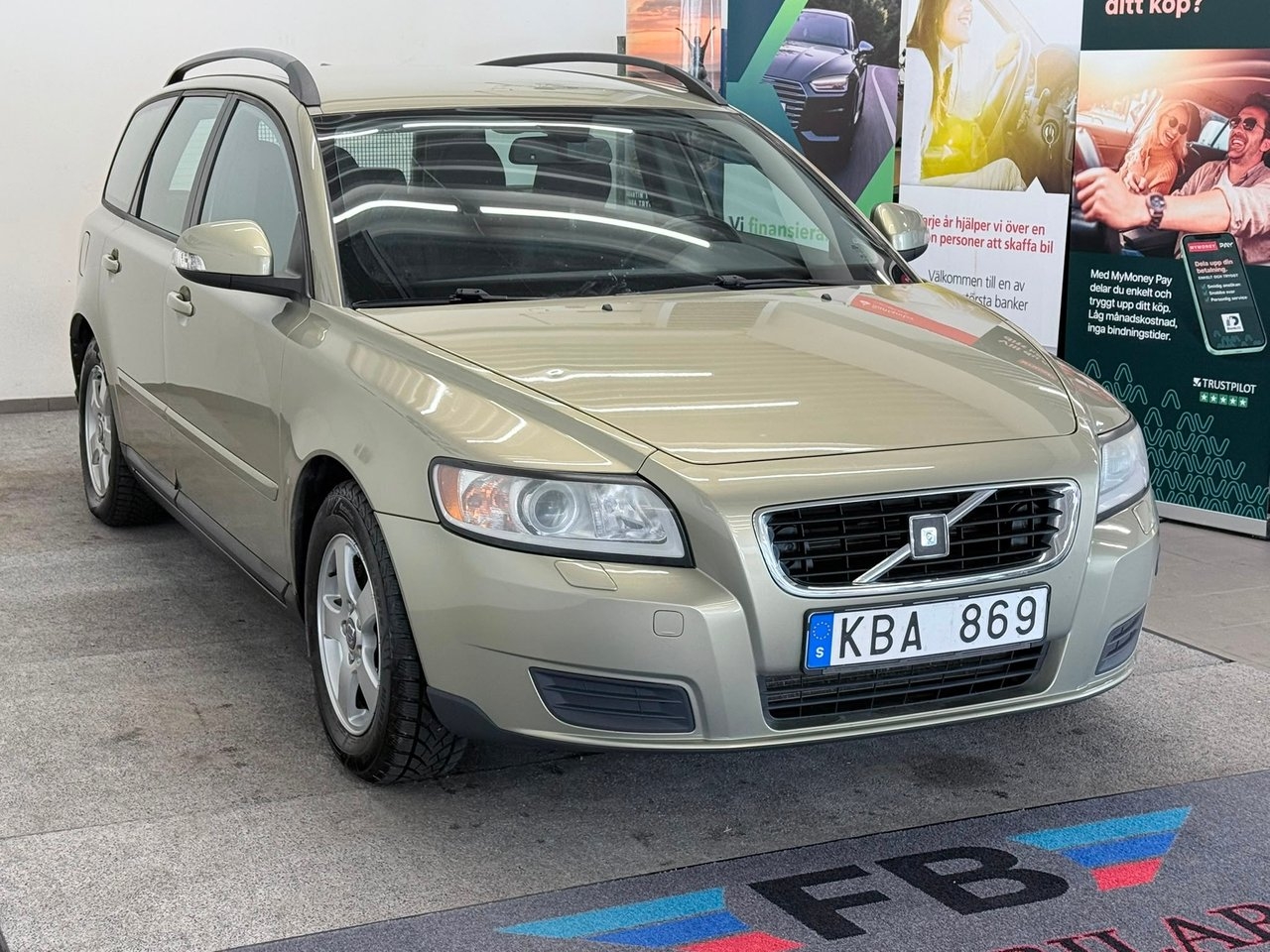 Volvo V50 1.8 Flexifuel Kinetic Euro 4 2010, bild 4/13