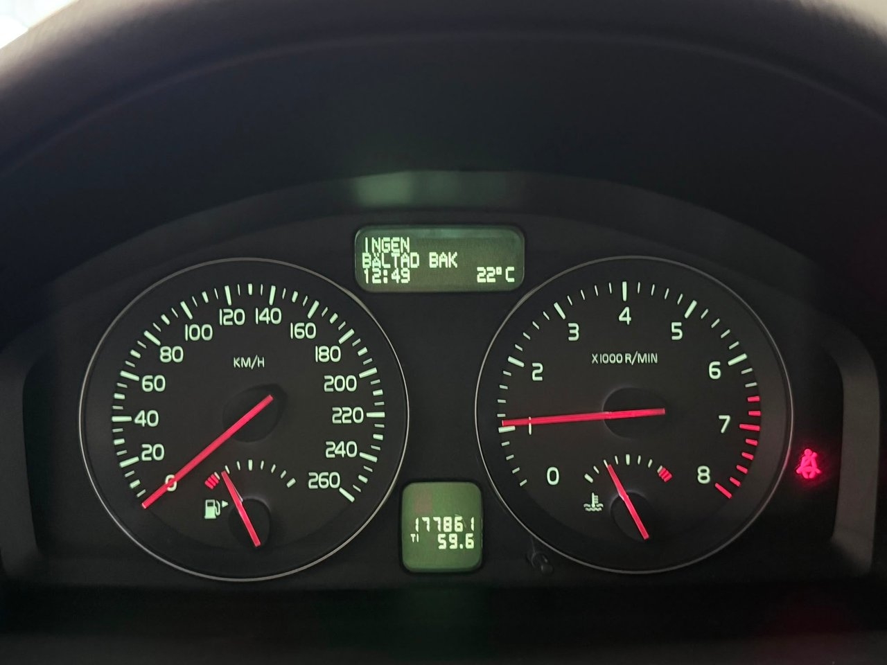 Volvo V50 1.8 Flexifuel Kinetic Euro 4 2010, bild 5/13