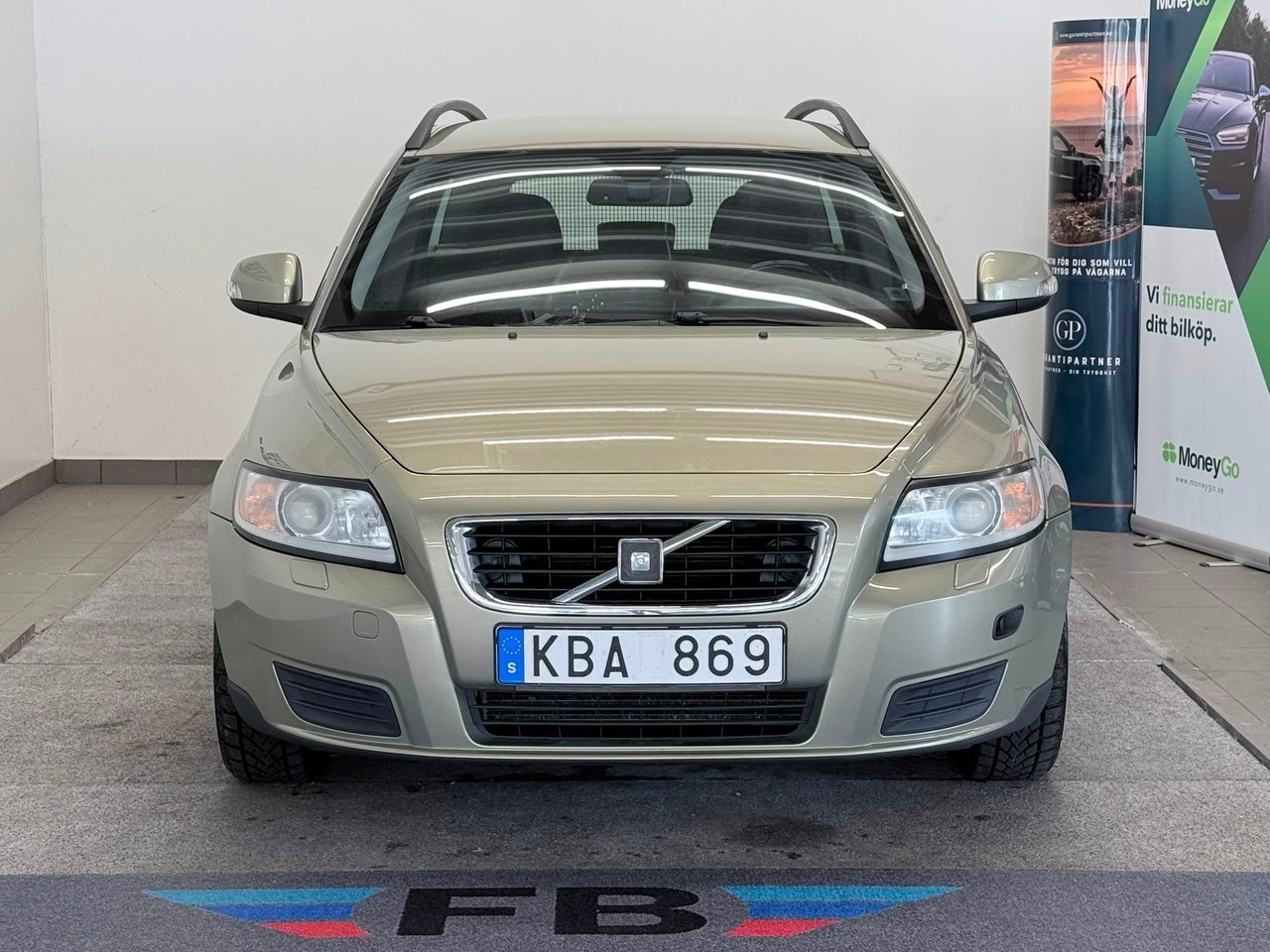 Volvo V50 1.8 Flexifuel Kinetic Euro 4 2010, bild 3/13