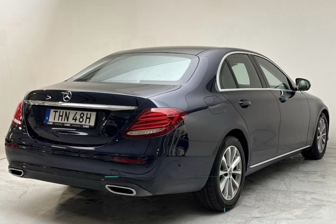 Mercedes-Benz E 200 d Fleet 9G-Tronic 2019, bild 3/5