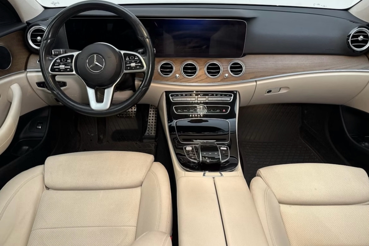 Mercedes-Benz E 200 d Fleet 9G-Tronic 2019, bild 4/5