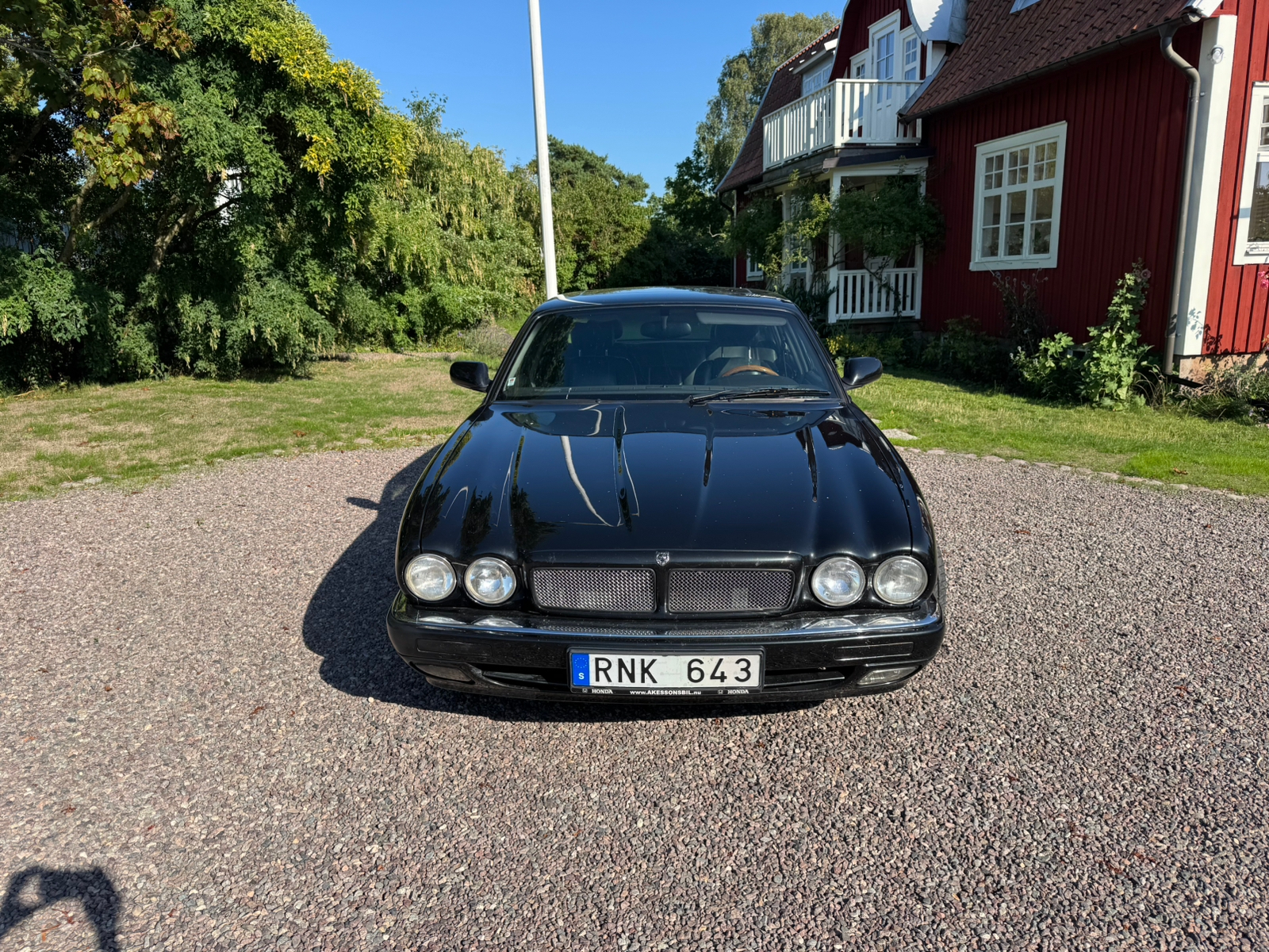 Jaguar XJR 4.0 SC Automatisk 1997, bild 3/10