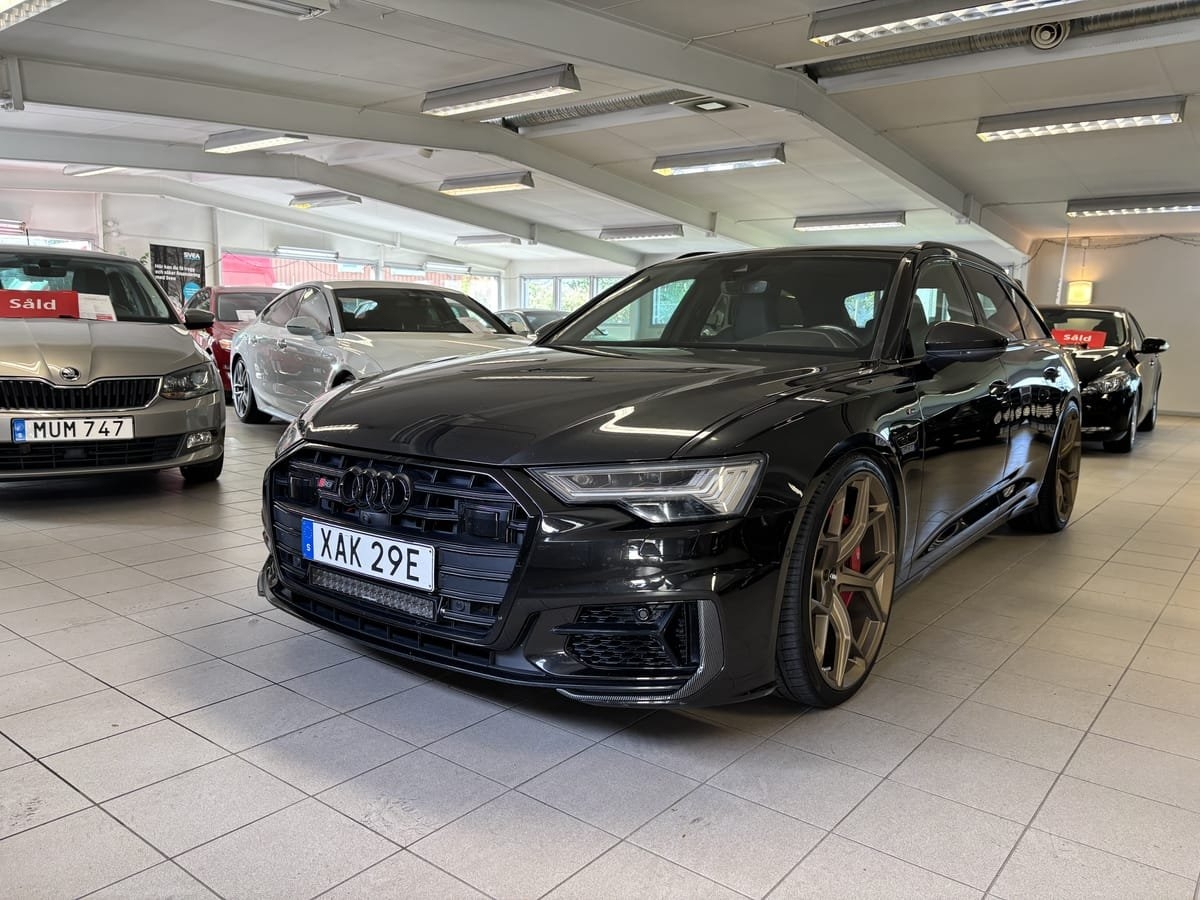 Audi S6 Avant TDI TipTronic Euro 6 2020, bild 3/26