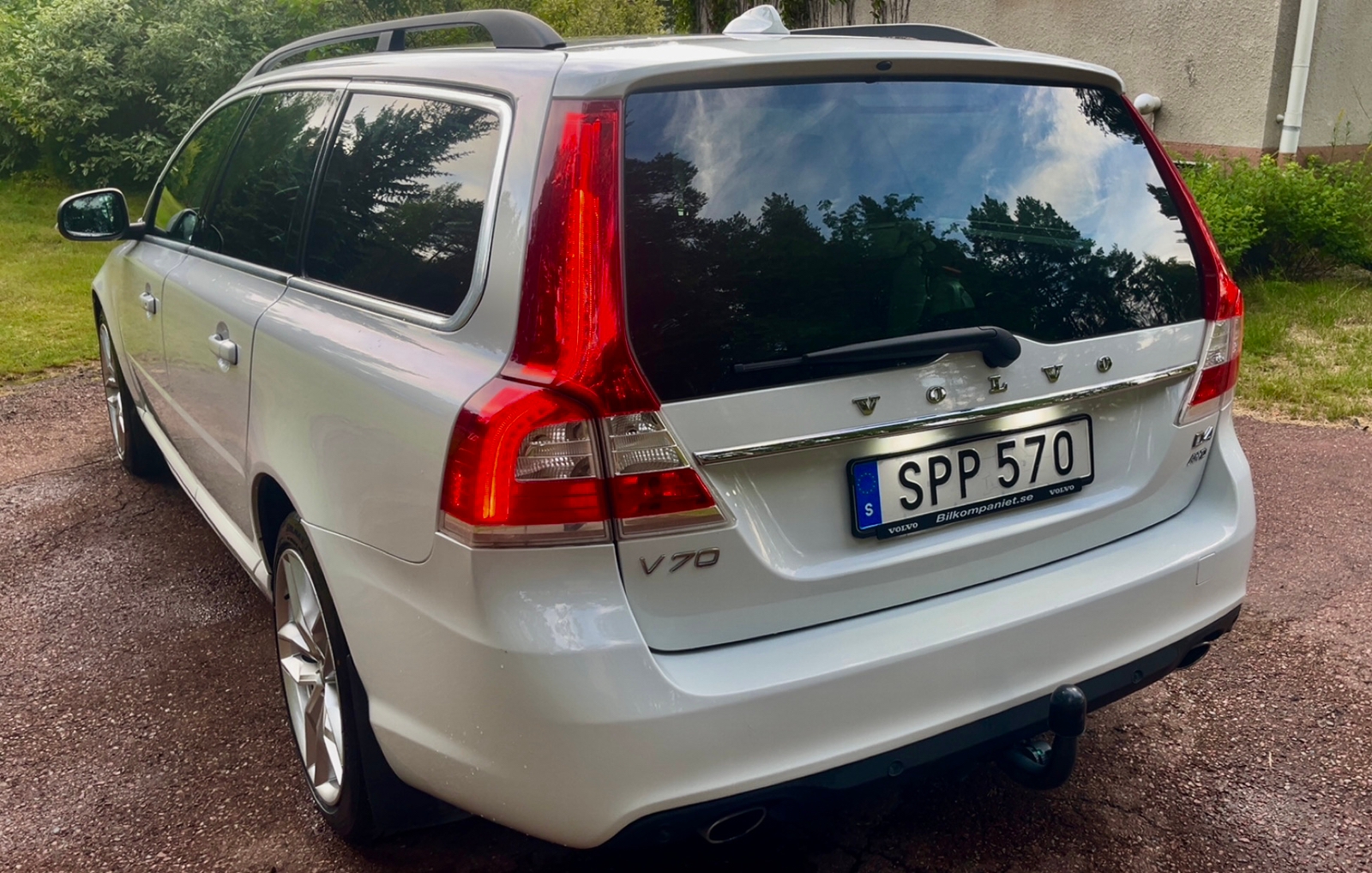 Volvo V70 D4 AWD Geartronic 2015, bild 5/10