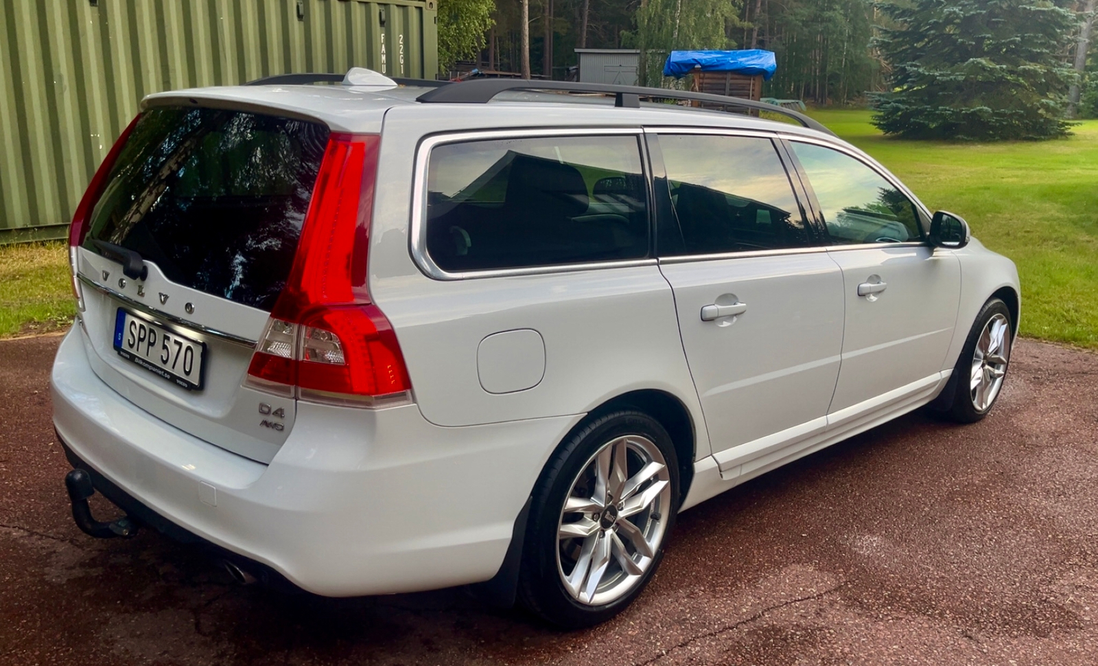 Volvo V70 D4 AWD Geartronic 2015, bild 4/10