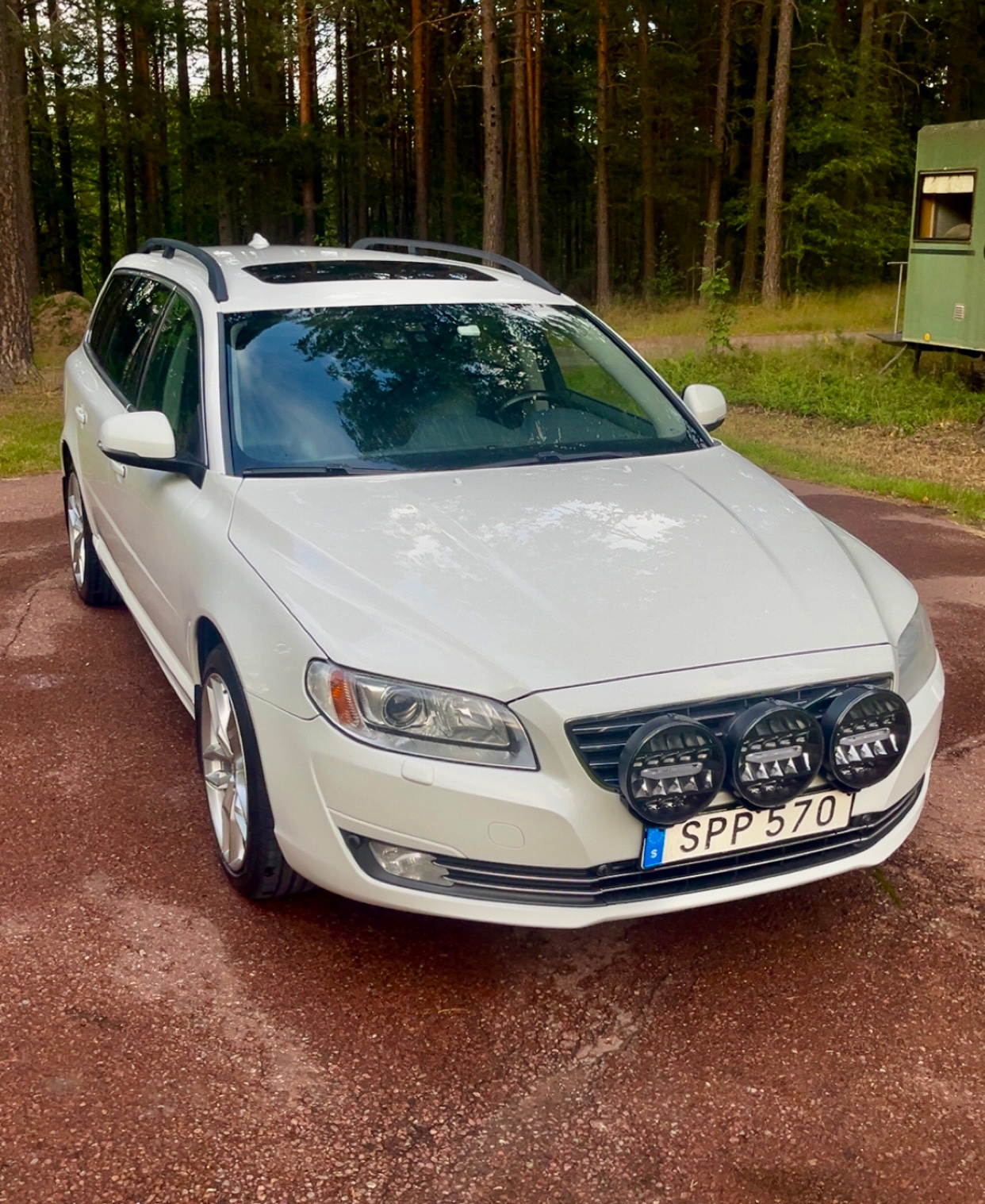 Volvo V70 D4 AWD Geartronic 2015, bild 3/10