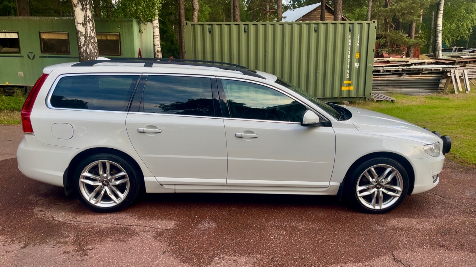 Volvo V70 D4 AWD Geartronic 2015, bild 2/10