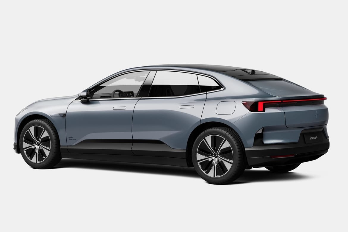 Polestar 4 Leveransklar 2027, bild 4/10