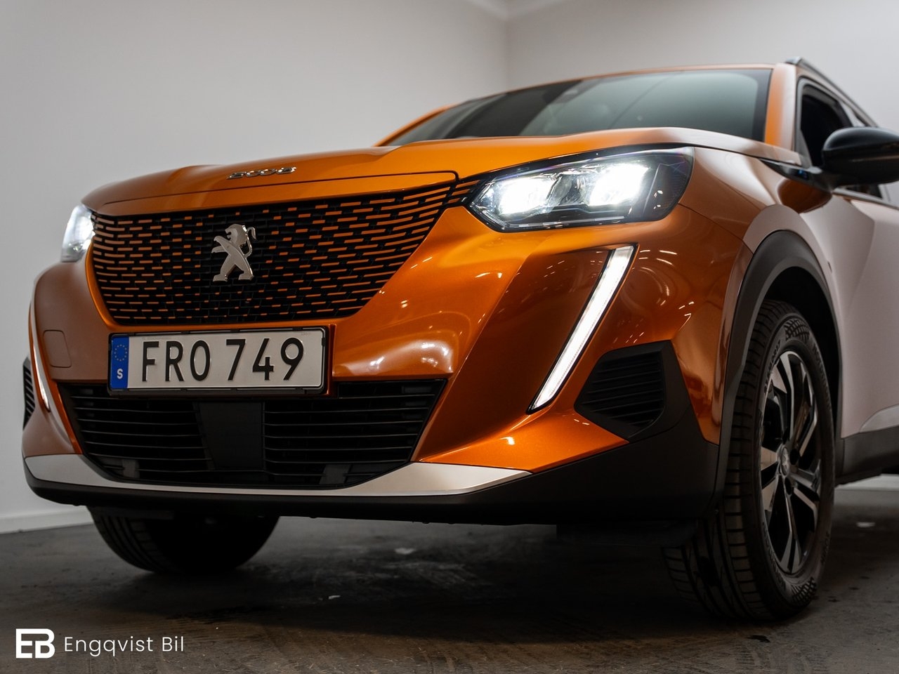 Peugeot e-2008 e 2023, bild 3/35