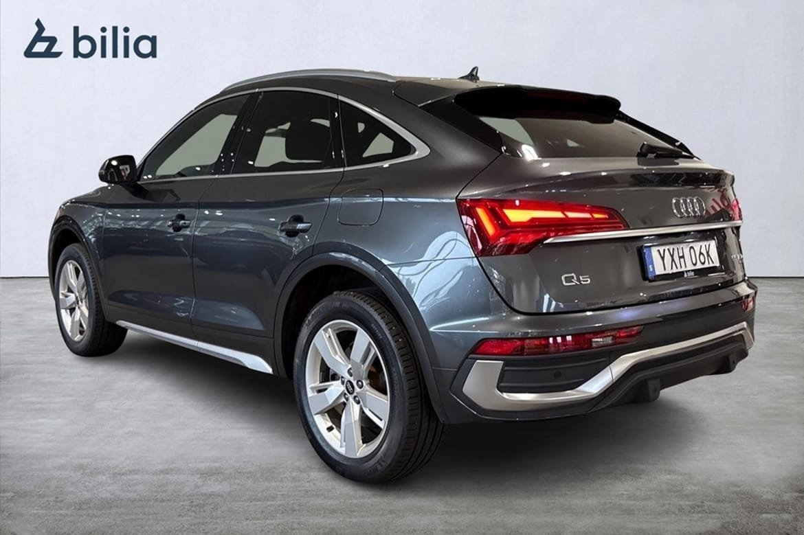 Audi Q5 55 TFSI E QUATTRO S LINE 367HK 2024, bild 7/27