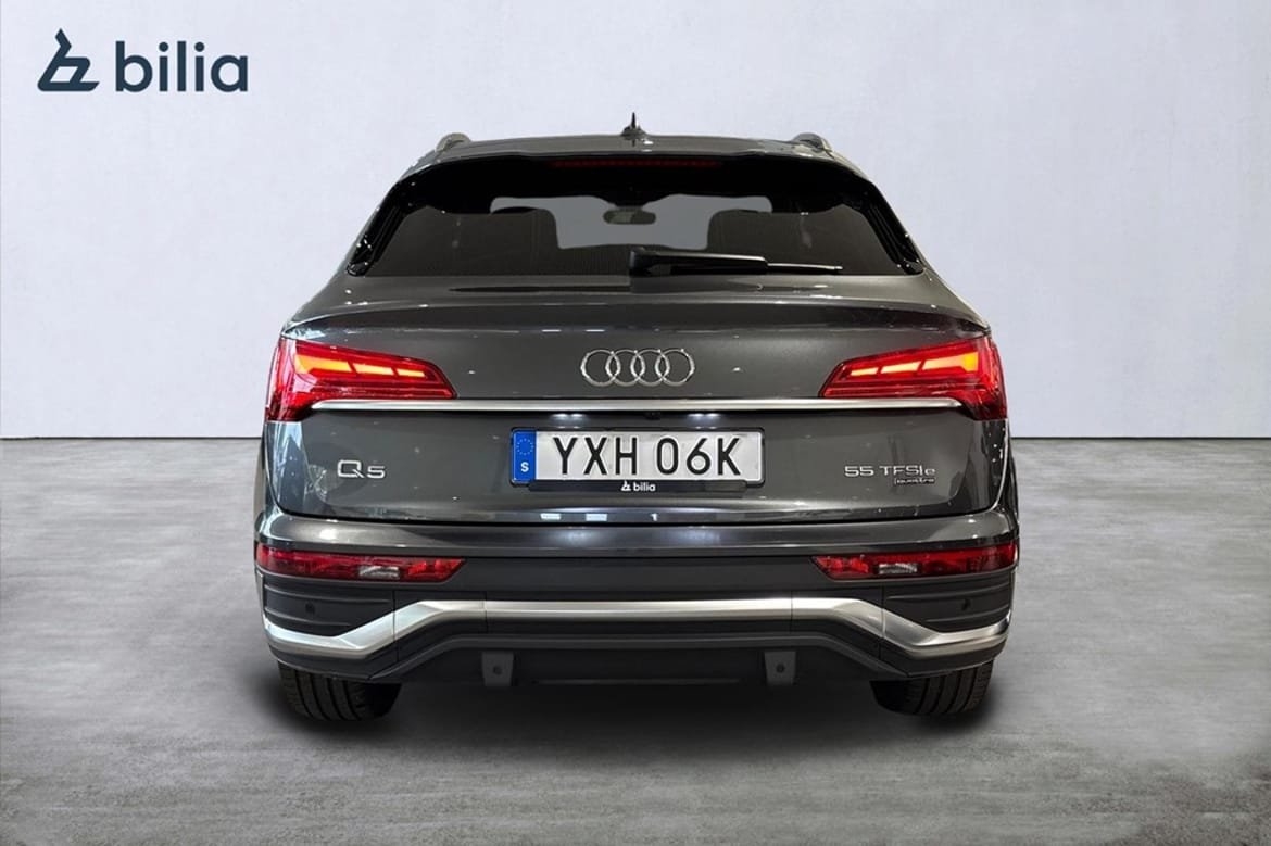 Audi Q5 55 TFSI E QUATTRO S LINE 367HK 2024, bild 6/27