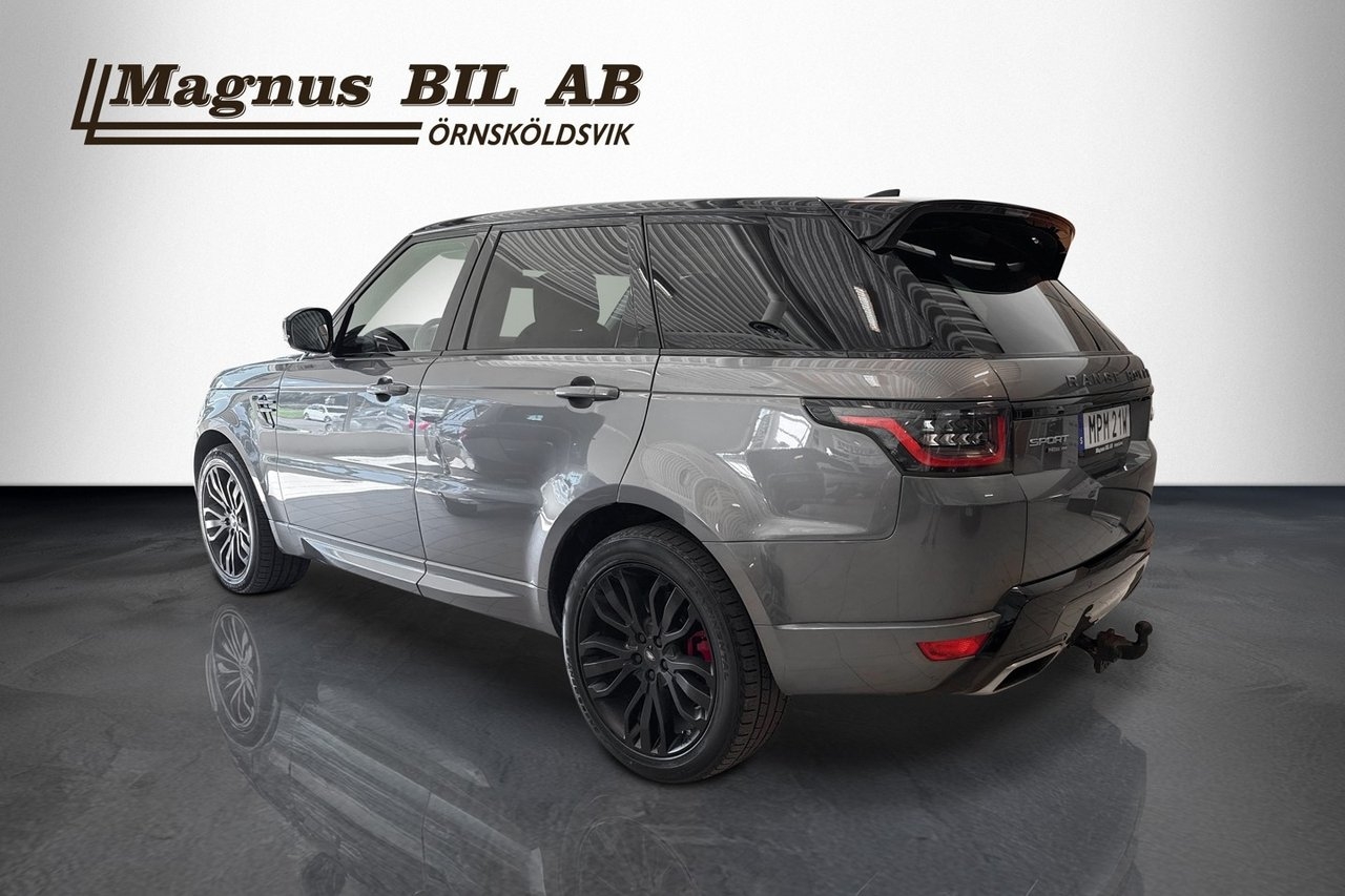 Land Rover Range Rover Sport 2019, photo 6/25