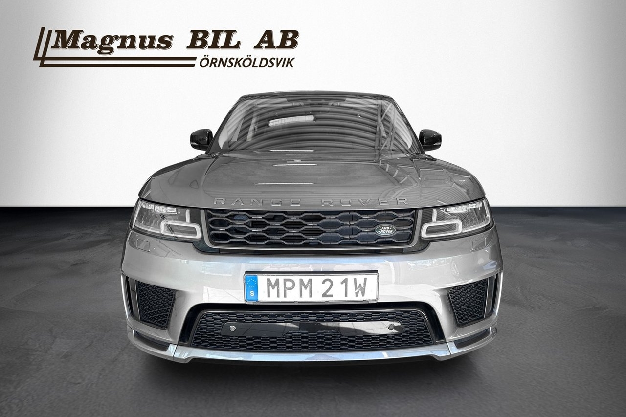 Land Rover Range Rover Sport 2019, photo 2/25