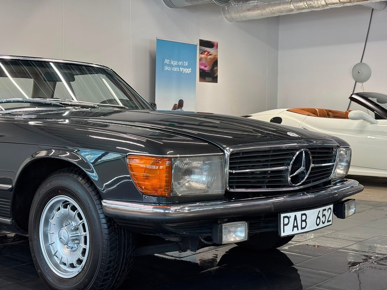 Mercedes-Benz SL 350 Automat Hardtop 1973, photo 5/23