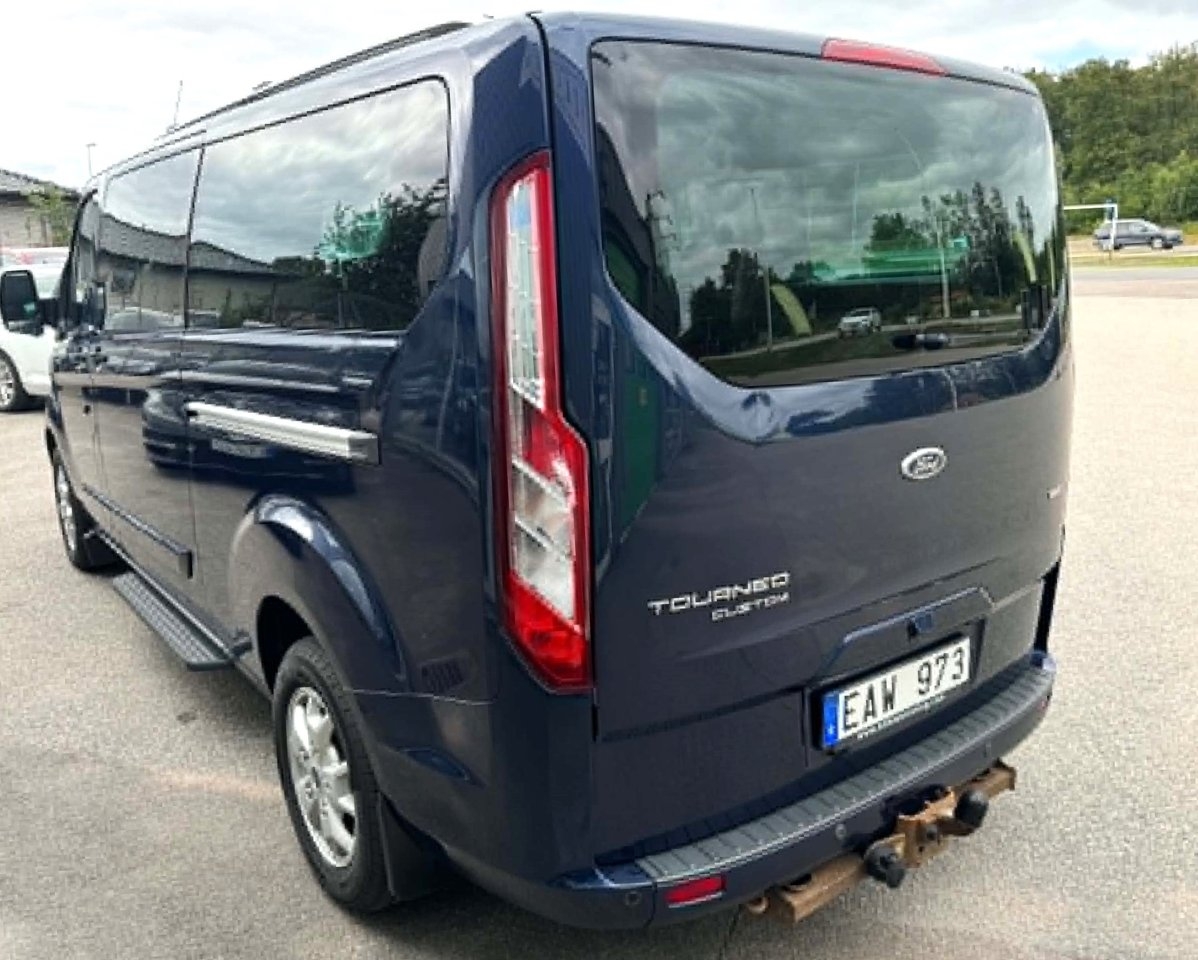 Ford Tourneo Custom 2013, kuva 4/10