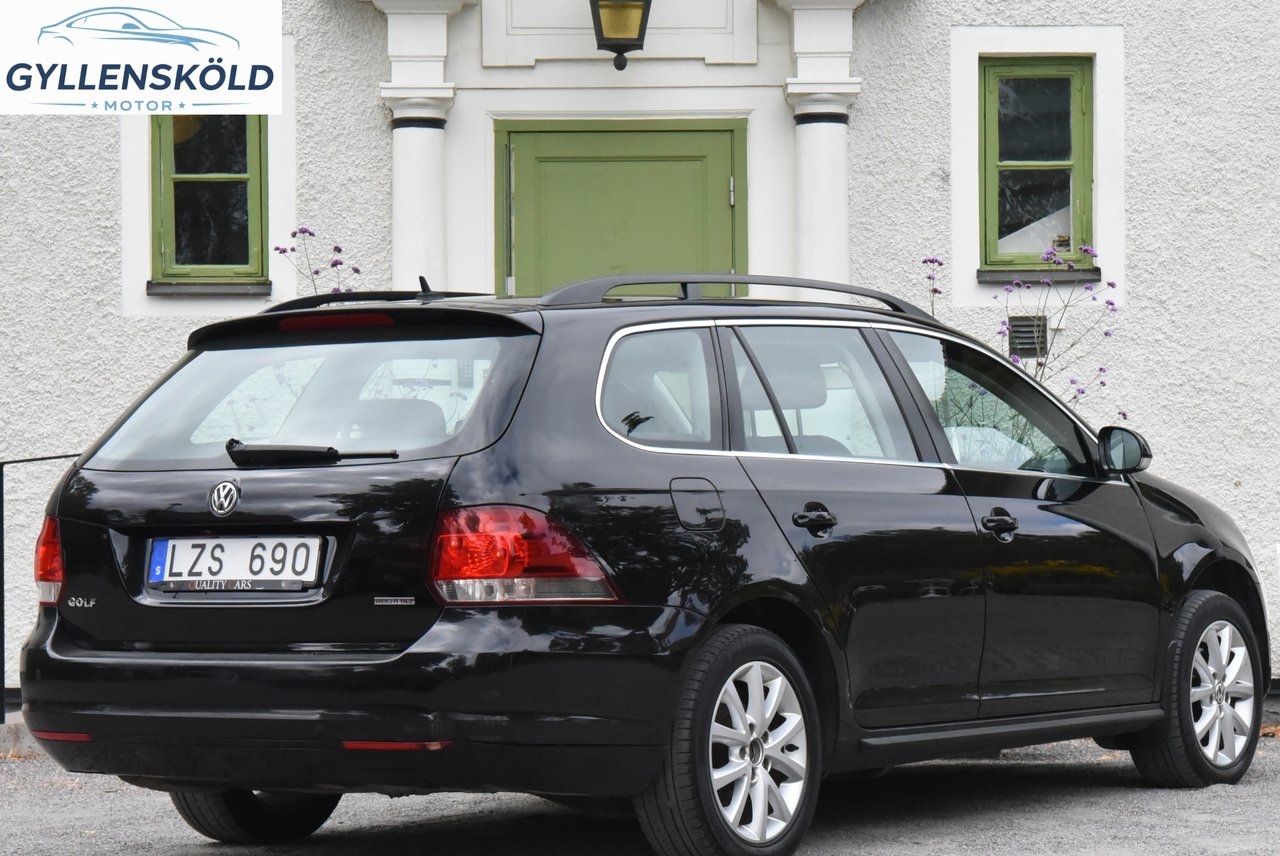 Volkswagen Golf Kombi 1.6 102hk 2012, kuva 4/13