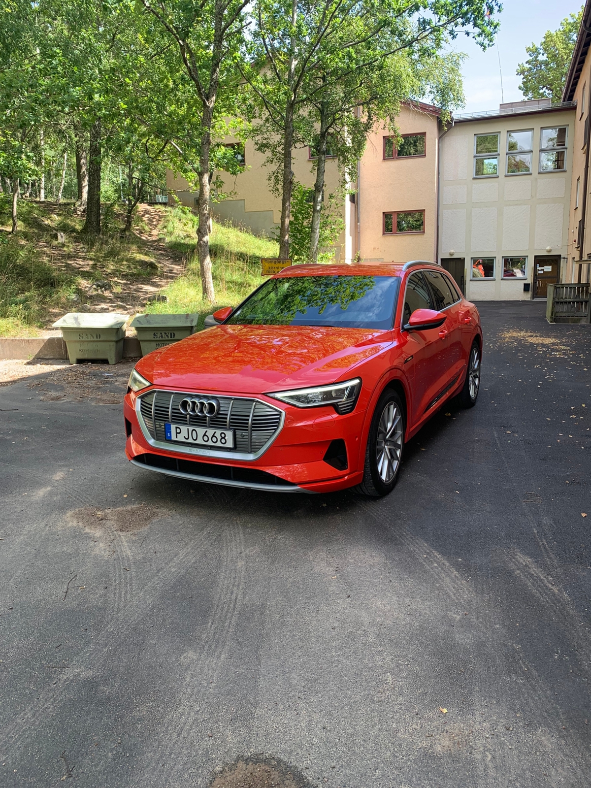Audi e-tron 50 quattro 2020, bild 3/8