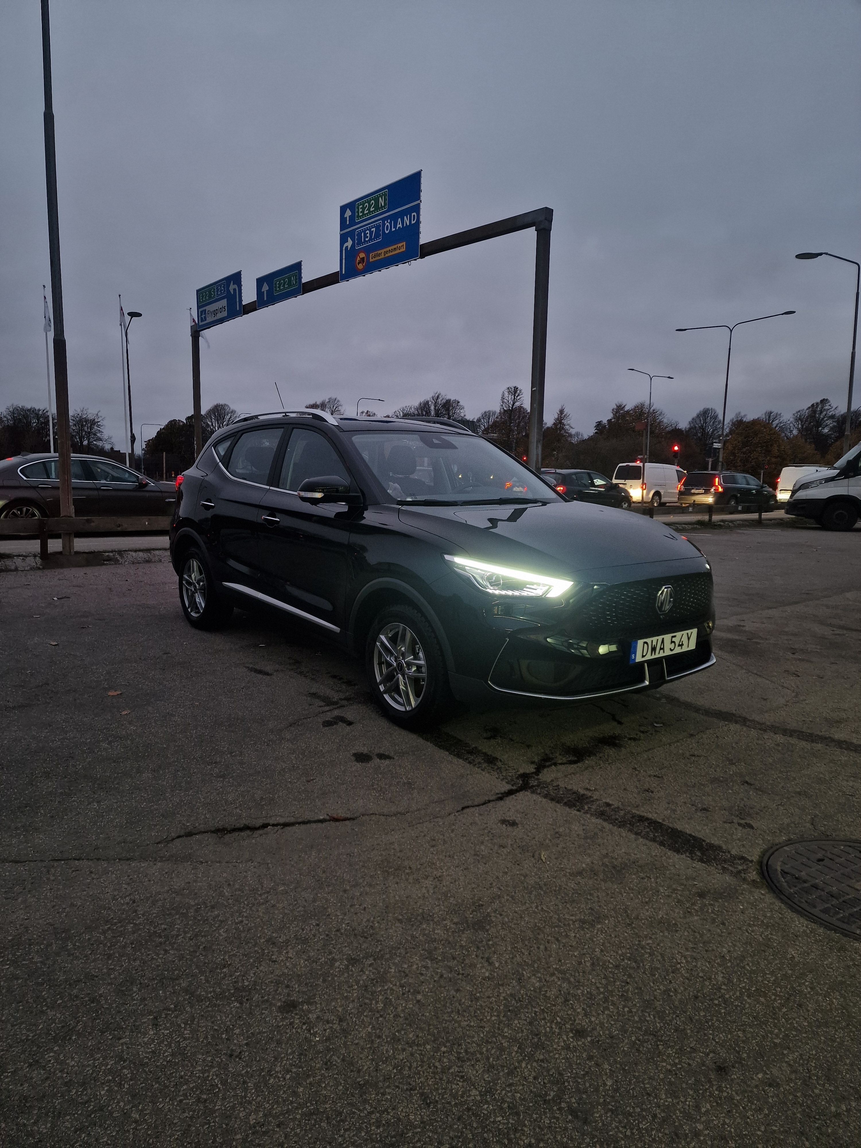MG ZS EV