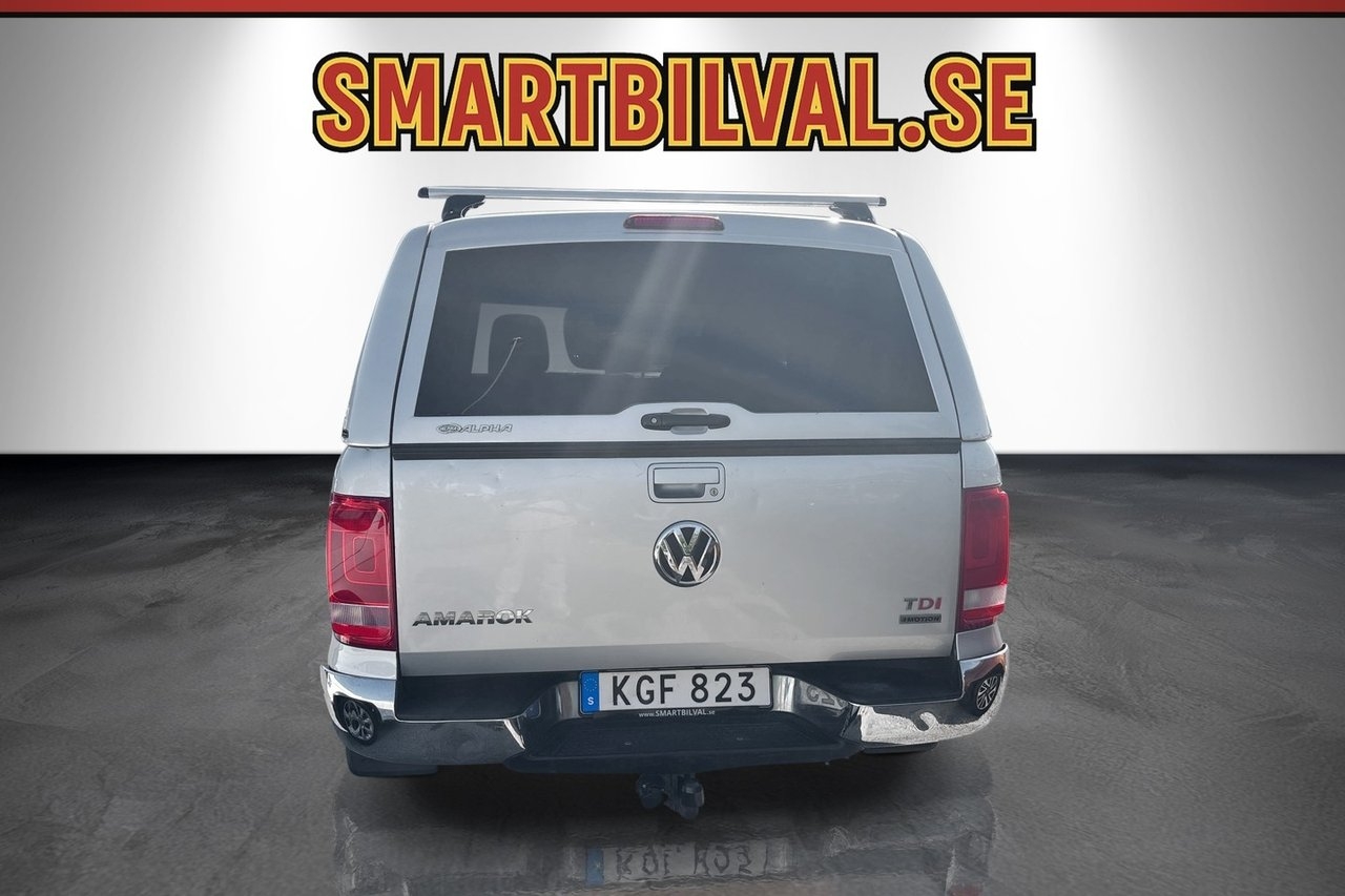 Volkswagen Amarok 2016, bild 4/17