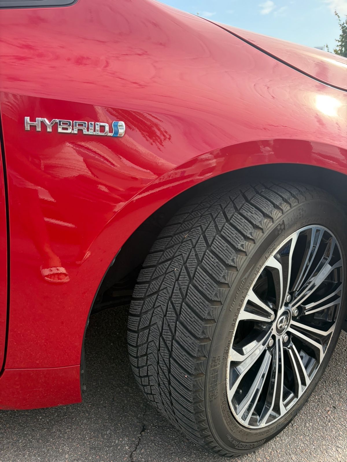 Toyota Corolla Hybrid e-CVT 2020, bild 8/8