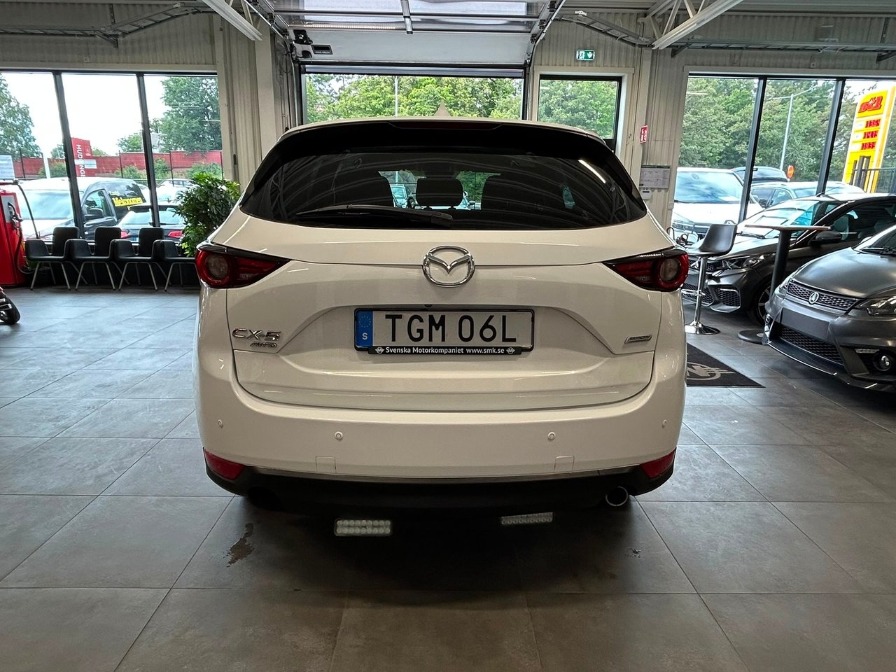 Mazda CX-5 2.2 SKYACTIV-D AWD Euro 6 2019, bild 6/10