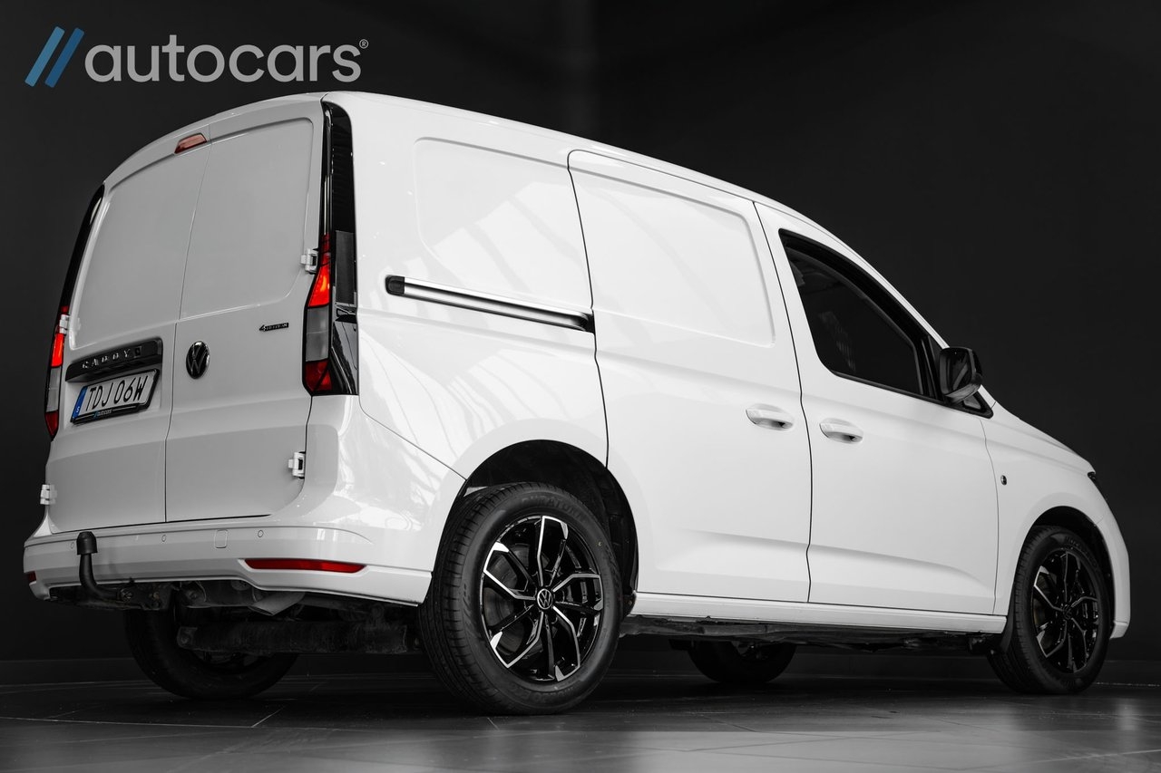 Volkswagen Caddy Cargo 4Motion Premium 2022, bild 3/10