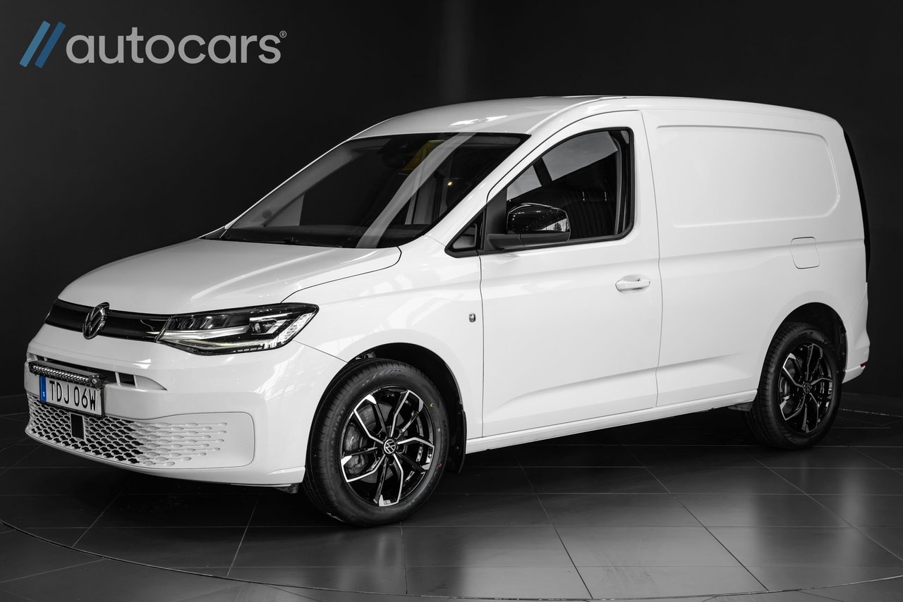 Volkswagen Caddy Cargo 4Motion Premium 2022, bild 6/10