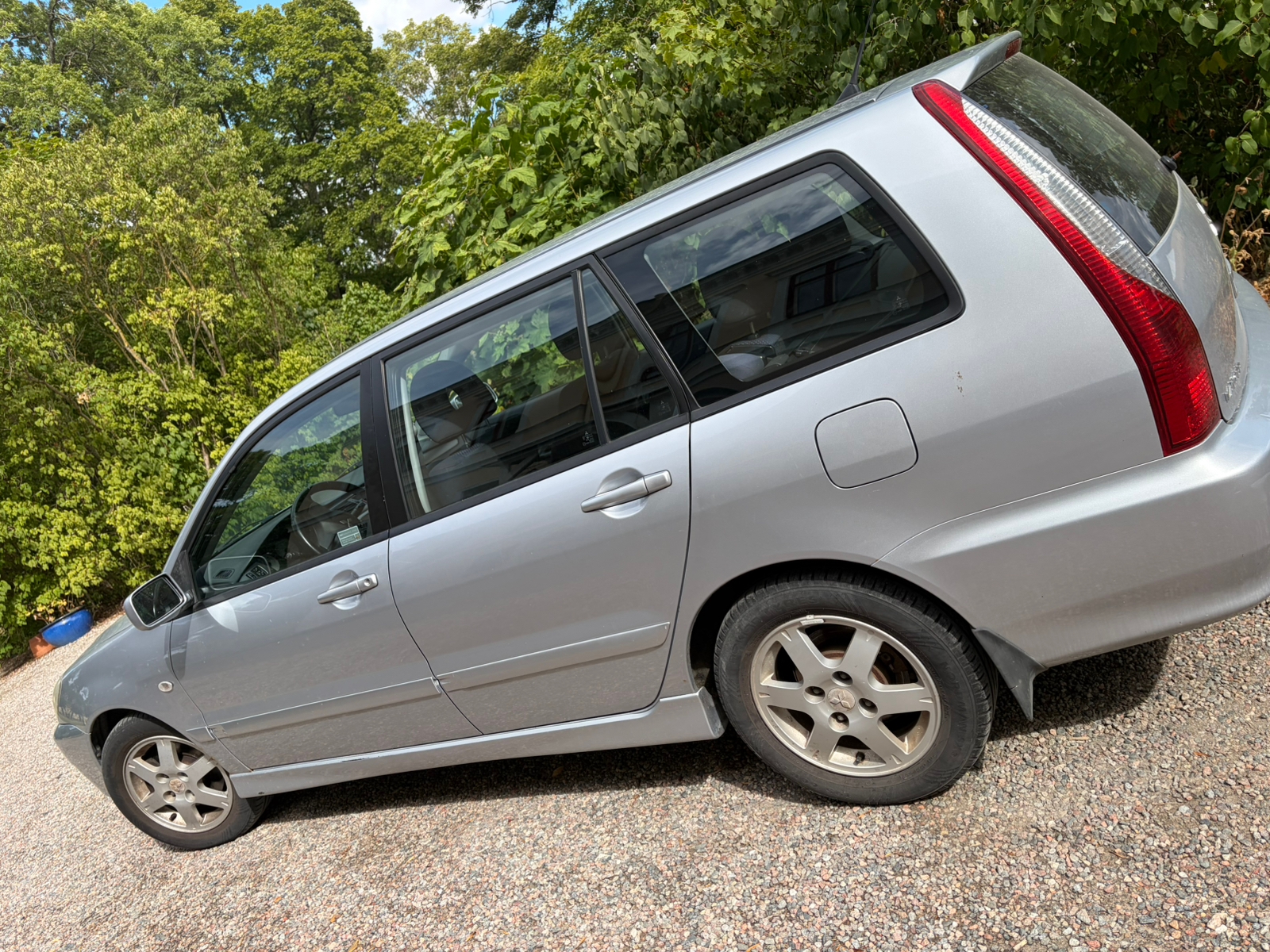 Mitsubishi Lancer 2007, bild 3/8