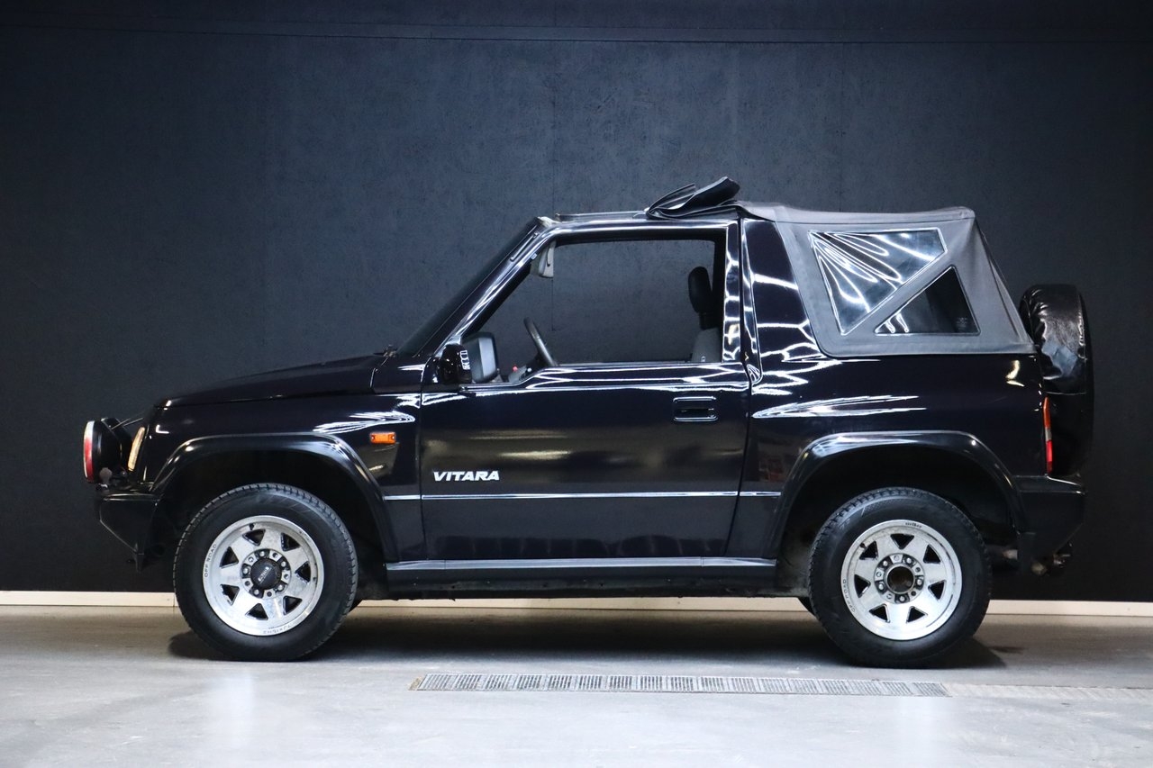 Suzuki Vitara 1990, bild 6/10