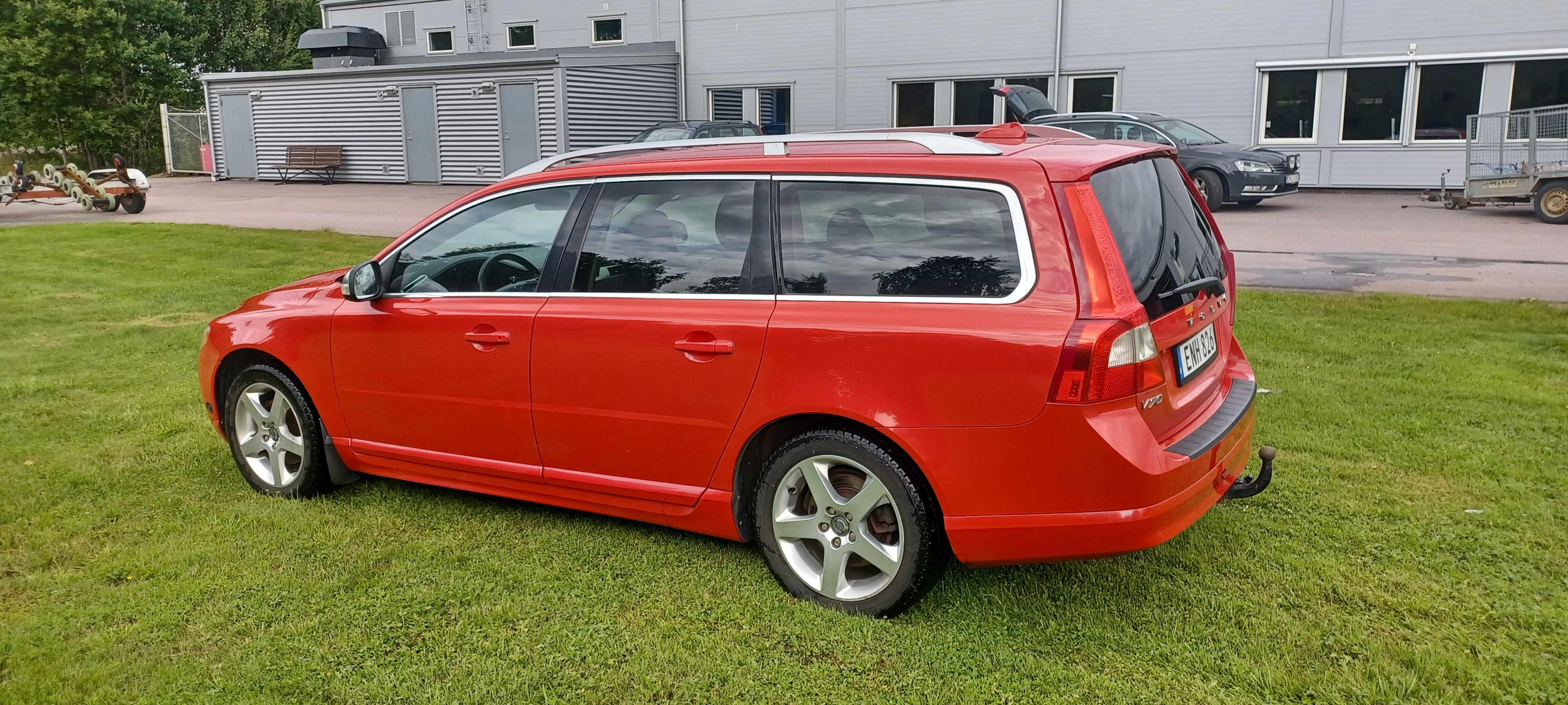 Volvo V70 2.0F Manuell 2008, bild 2/7
