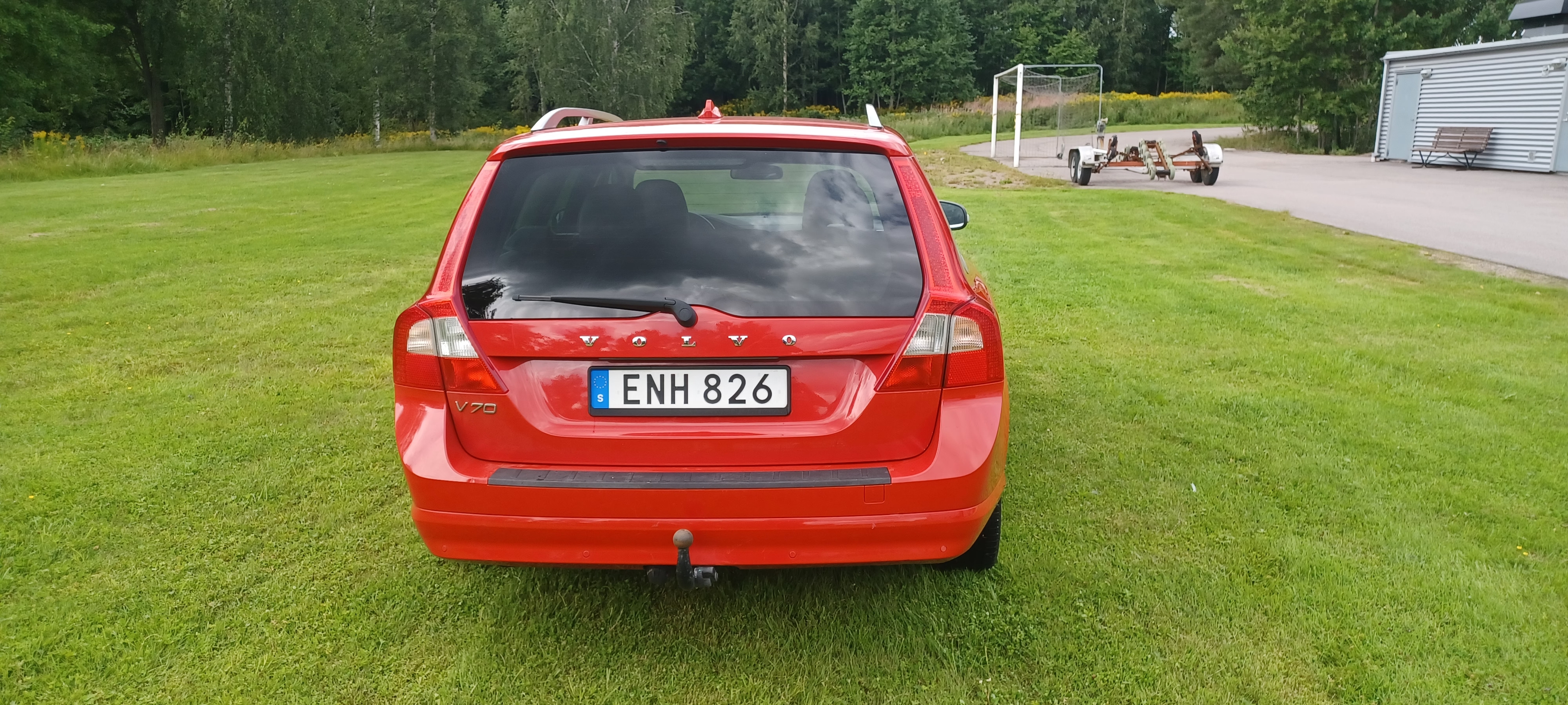 Volvo V70 2.0F Manuell 2008, bild 4/7
