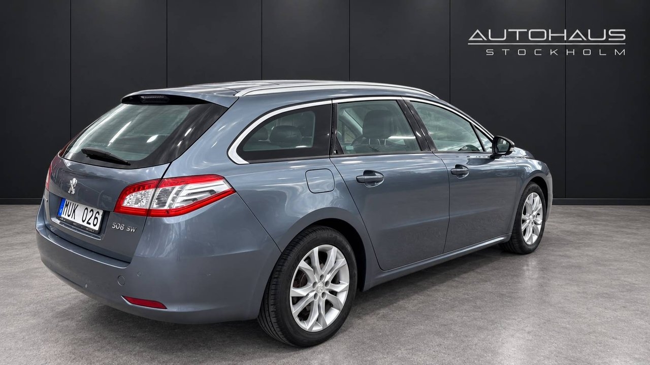 Peugeot 508 SW 1.6 THP 155hk 2012, bild 4/23