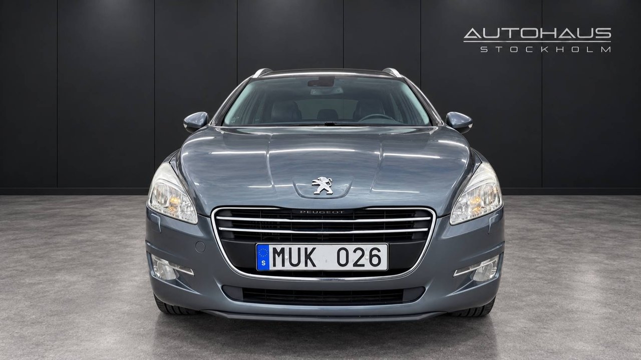 Peugeot 508 SW 1.6 THP 155hk 2012, bild 2/23