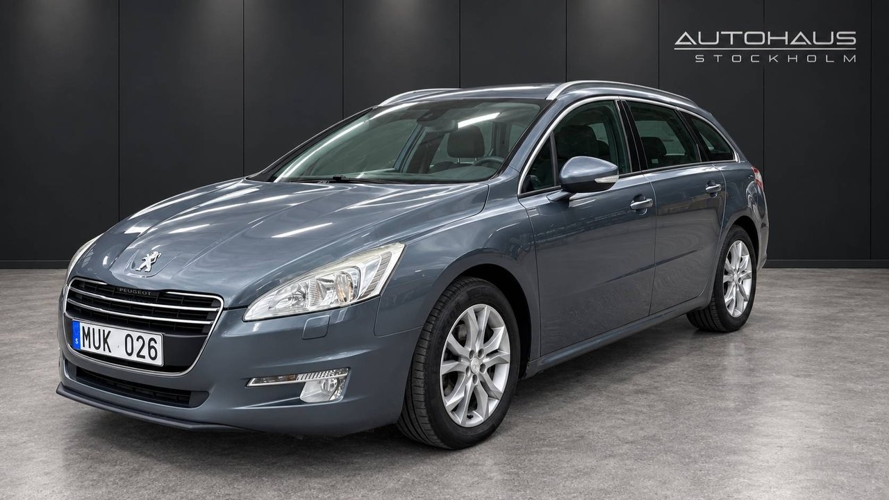 Peugeot 508 SW 1.6 THP 155hk 2012, bild 3/23