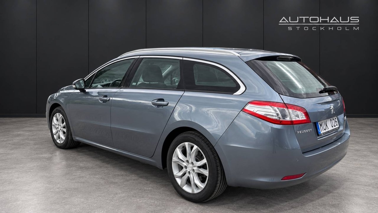 Peugeot 508 SW 1.6 THP 155hk 2012, bild 6/23