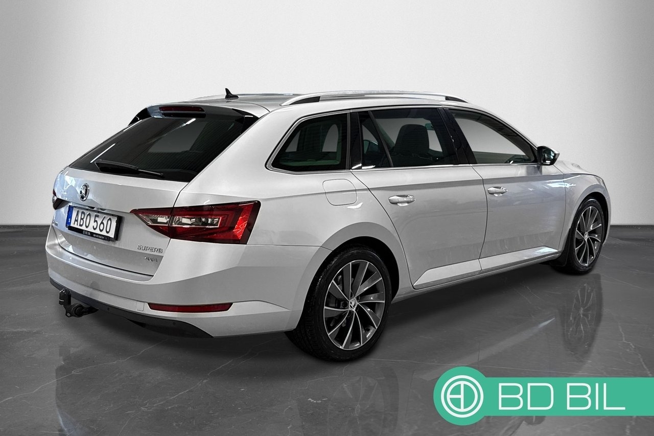 Skoda Superb 2.0 TDI 4x4 L&K 2019, bild 4/10