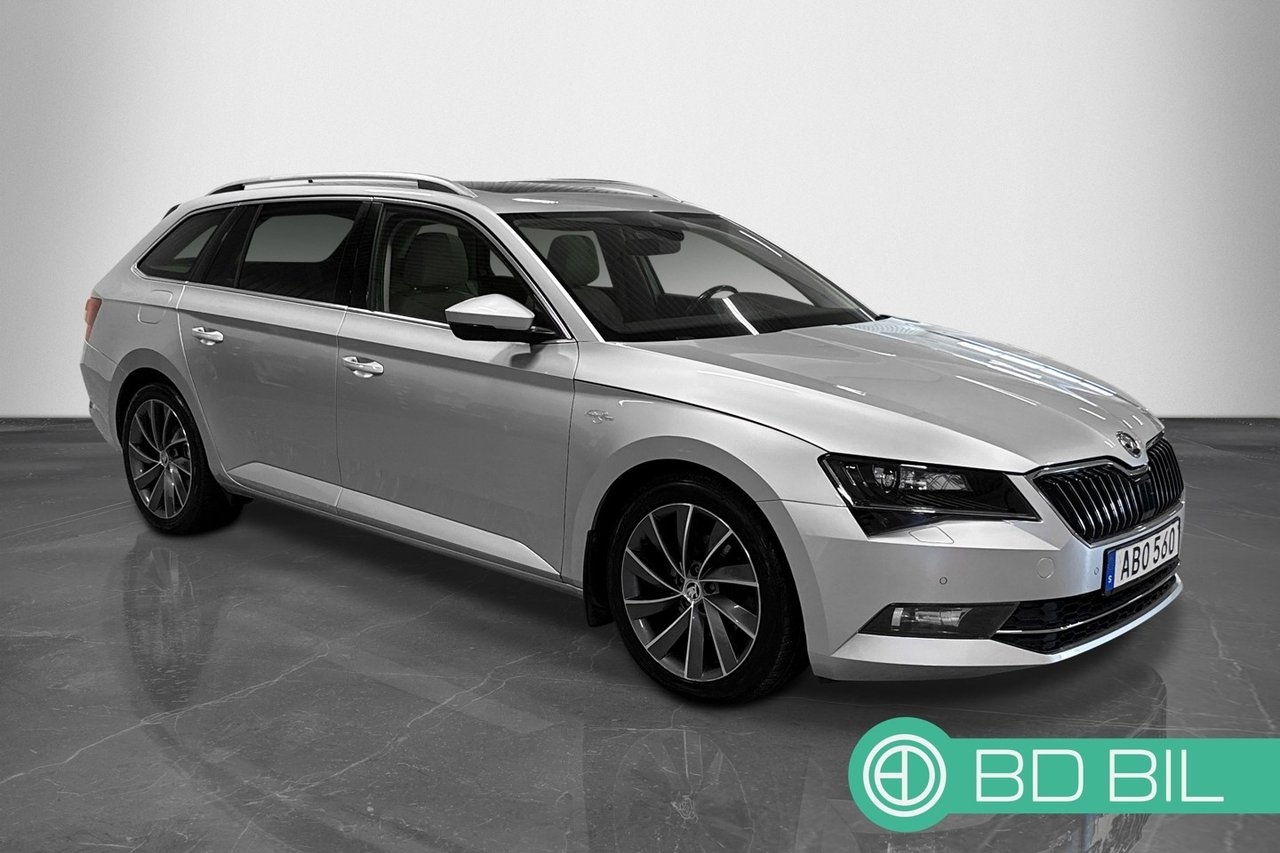 Skoda Superb 2.0 TDI 4x4 L&K 2019, bild 6/10