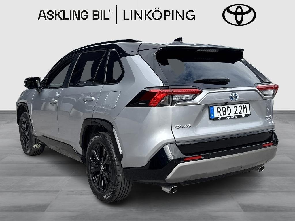 Toyota RAV4 2.5 Hybrid AWD-i E-CVT STYLE 2024, bild 3/13