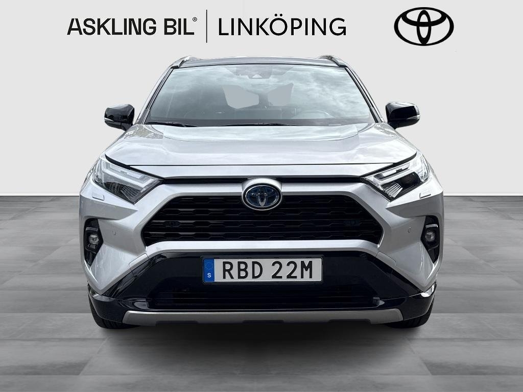 Toyota RAV4 2.5 Hybrid AWD-i E-CVT STYLE 2024, bild 6/13
