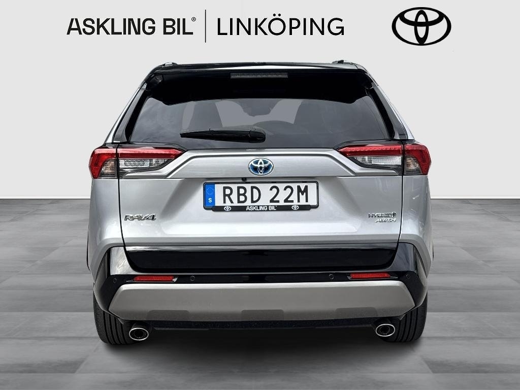 Toyota RAV4 2.5 Hybrid AWD-i E-CVT STYLE 2024, bild 5/13