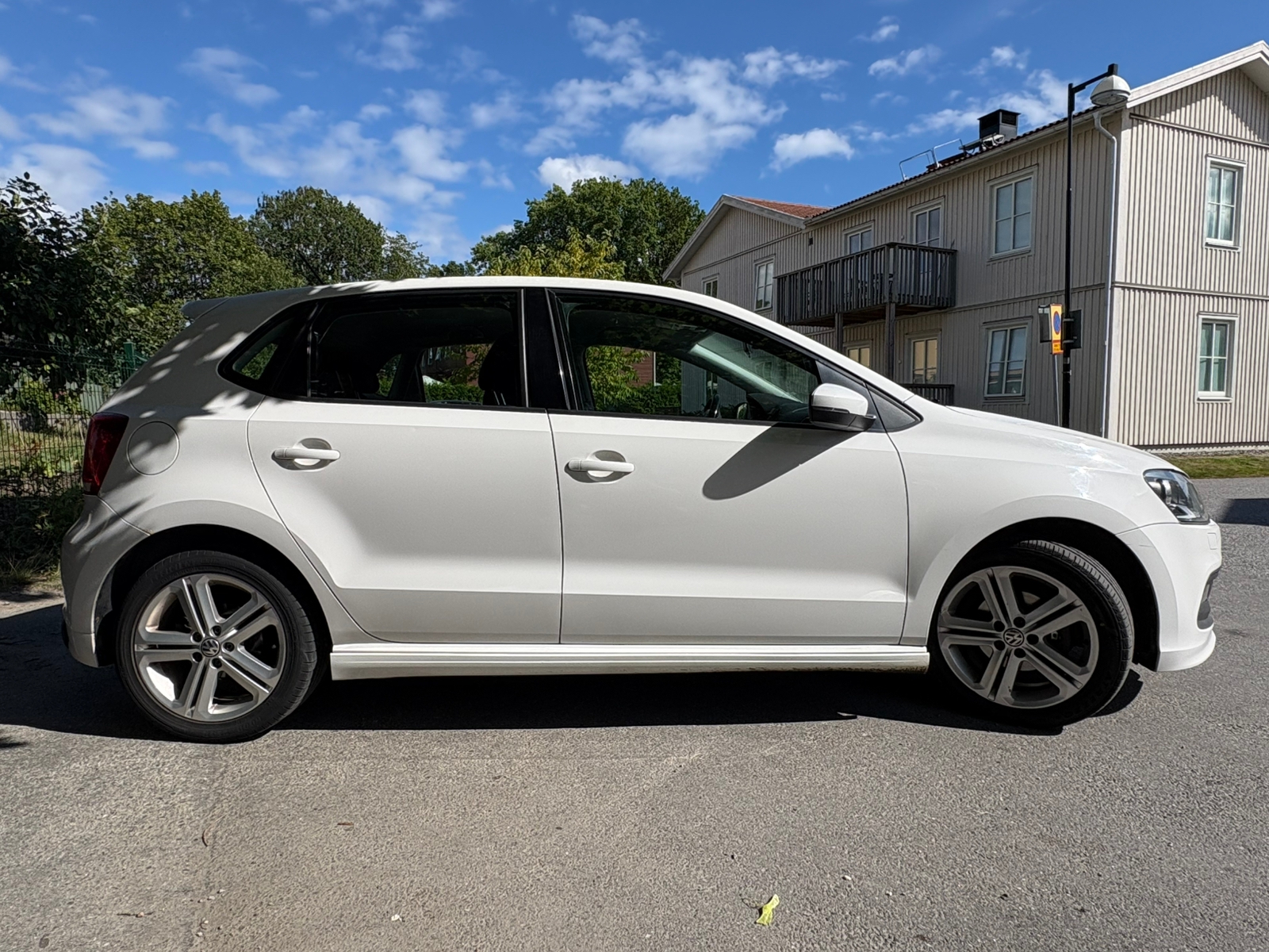 Volkswagen Polo 5-dörrar 1.2 TSI Manuell 2014, bild 4/6