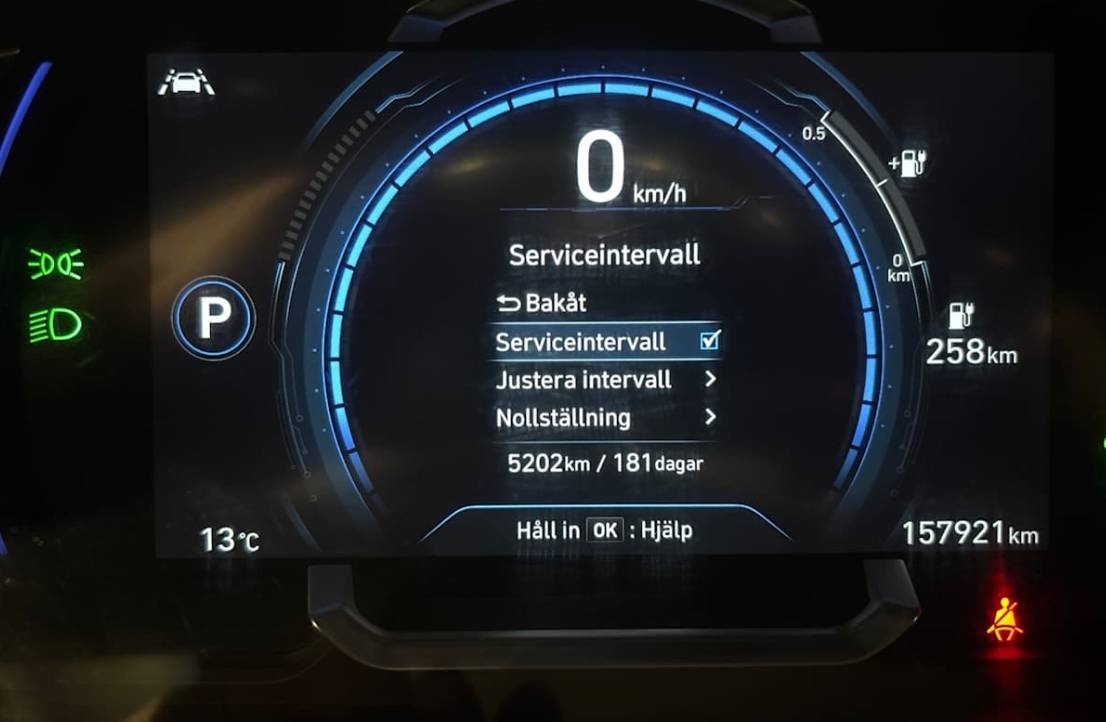 Hyundai Ioniq Electric 38.3 kWh Trend 2020, bild 7/12