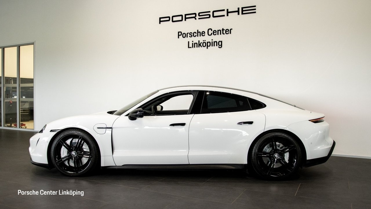 Porsche Taycan 4S 2020, kuva 4/10