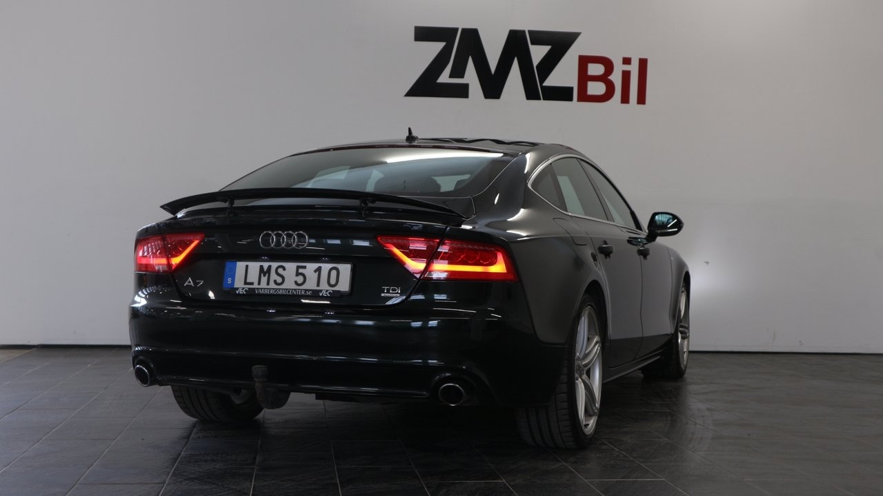 Audi A7 2014, bild 6/29