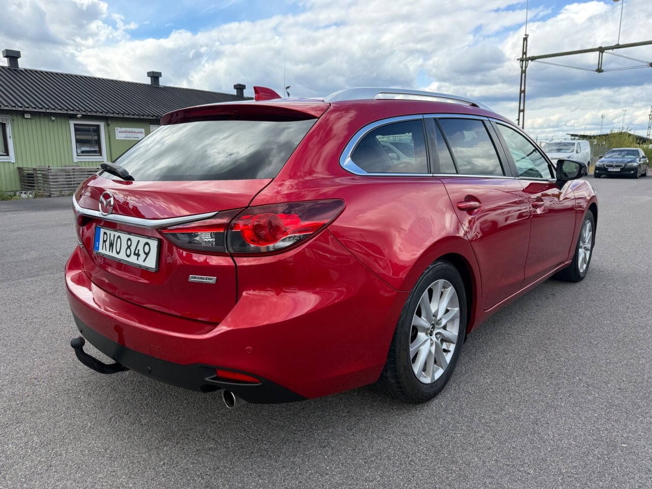 Mazda 6 Wagon 2.2 SKYACTIV-D Euro 2014, bild 5/10
