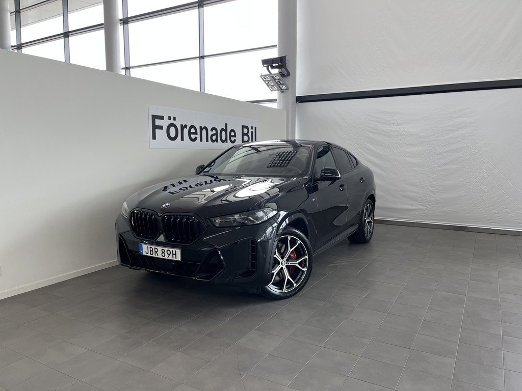 BMW X6 2026, photo 2/10