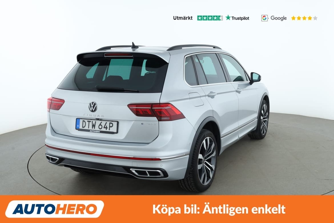 Volkswagen Tiguan 2021, bild 6/38