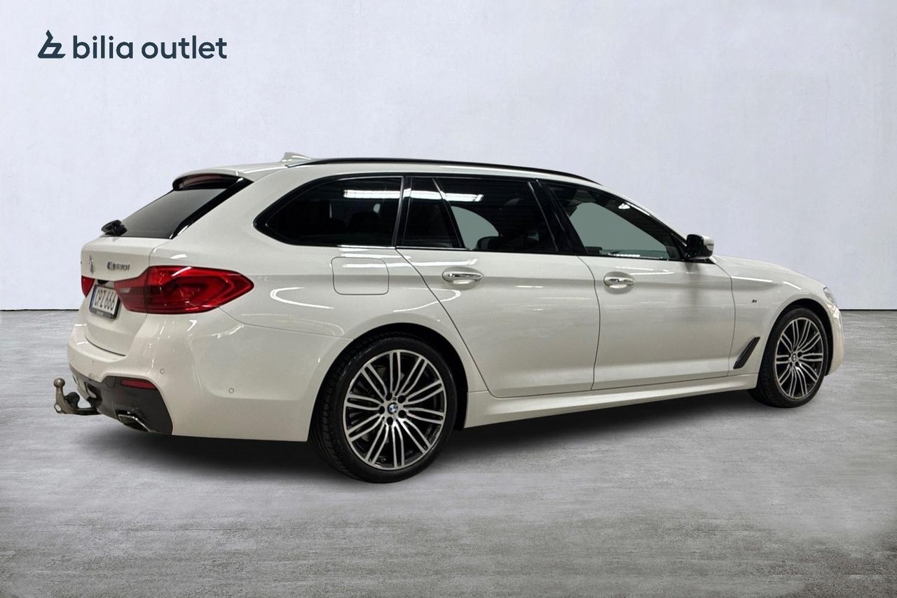 BMW 530 2018, bild 6/10